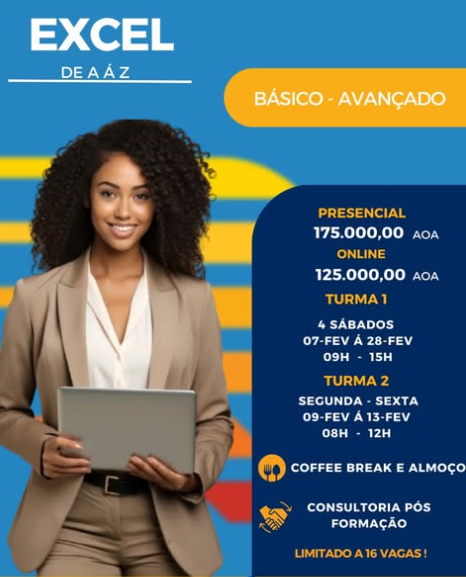 CURSO DE EXCEL – do básico ao Avançado